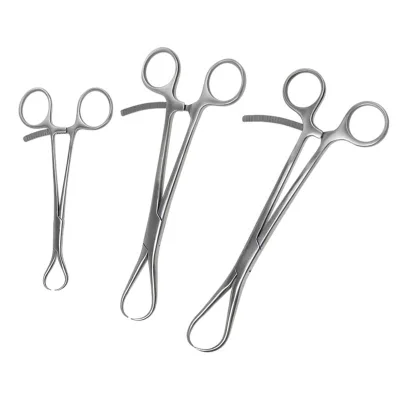 Stainless Steel Orthopedics Instruments Bone Reduction Forceps Autoclavable Orthopedic Bone Forceps with Pointed Tip