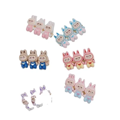 Linda Toy Factory Wholesale Customized Promotions Hot Selling Girls' Bangs Side Clips and Children's Hair Clips