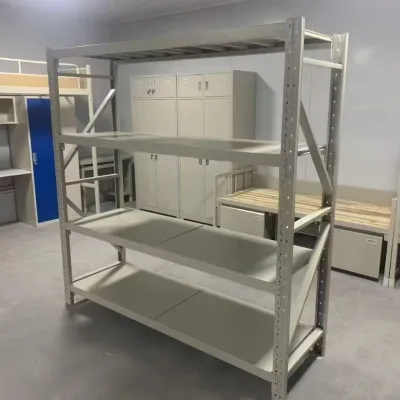 Wholesale 500Kg Per Layer Custom Made Adjustable Storage 4 Tier Metal Shelf