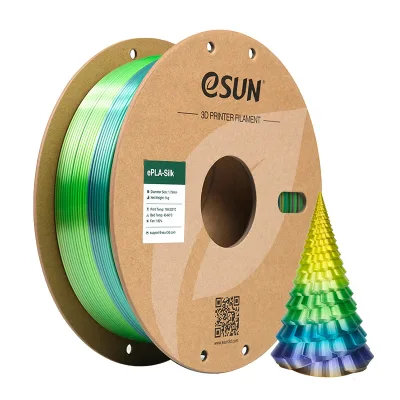 For for 1.3KG PLA-Silk Rainbow 1.75mm/3.0mm High-quality 3D Filament Plastic Rods with 190-220C Print Temp for 3D Printing