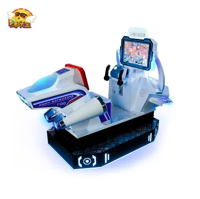 Interactive Family Entertainment Center Children Riding Car Wheel Gaming rac Ing Wheel for Adult