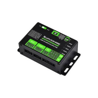USB to UART/I2C/SPI/JTAG Converter, Supports Multiple Interfaces, Compatible with 3.3V and 5V