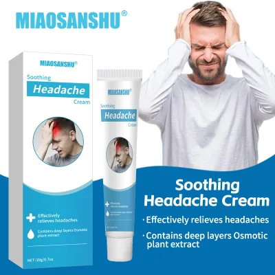 OEM ODM MIAOSANSHU Class II Headache Soothing Cream-Pain Relief & Tension Alleviation