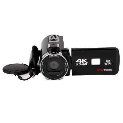 Hot Sale 4K HD with 3.0 Inch Screen WiFi Digital Video Camera Camcorder for YouTube Christmas Children Digital Camera