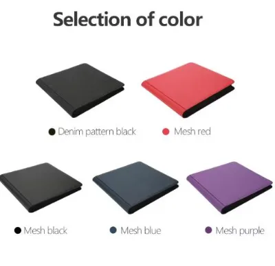 Eco-Friendly Material 12-Pocket Card Binder Durable Collection Album for Long-Term Card Conservation