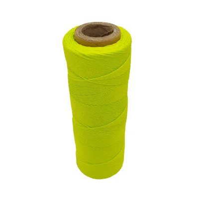 Durable PP/PET Nylon Twisted Twine High Strength Flexible Waterproof Abrasion Resistant Multi-Purpose Binding