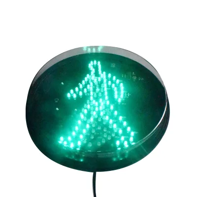12 Years Factory 100/200/300mm Dynamic Sidewalk LED Traffic Signal Light Module