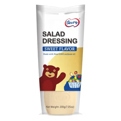 2026 Beary Delicious Mayonnaise at Best Price Sweet Salad Dressing Mayonnaise Haccp Mayo Wasabi Mayo Low Fat Mayo