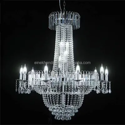 Factory Price Sale Luxury Chandelier for Wedding Table Decoration