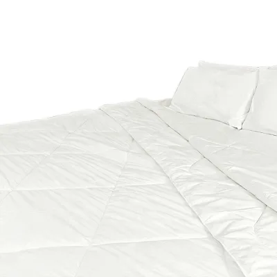 Year Round Double Stitching Home Decoration Hollow Fiber Quilt Duvet 4 Season 2 in 1 Detachable Duvet Inserts