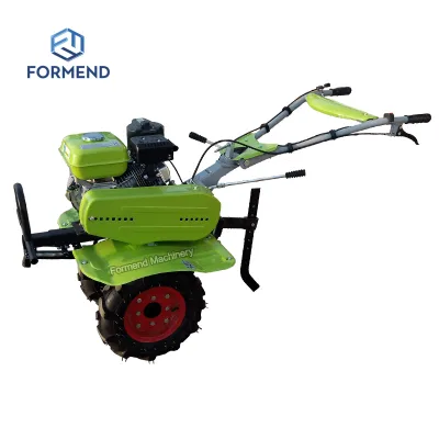 High Efficiency China Automatic Motor Tiller Cultivator Machine
