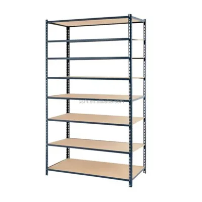 Eight Layers Boltess Rack with Plywood Board