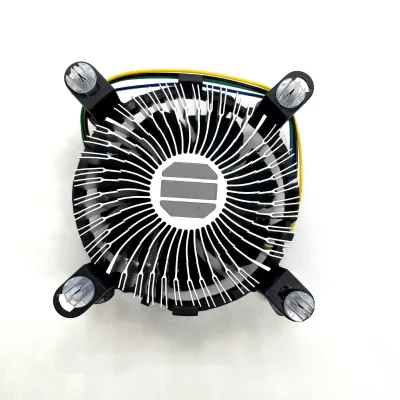 I3 I5 Processor Cooling Fan H61/B75/B85 Motherboard Fan 115x/775 Pin Universal Aluminum Bottom Computer Heatsink