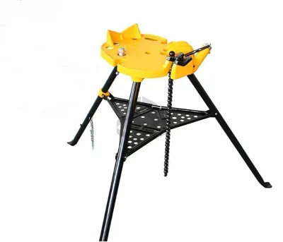 Industrial Portable Adjustable Tripod Vise for Heavy-Duty Use Tripod Mount Chain Vise