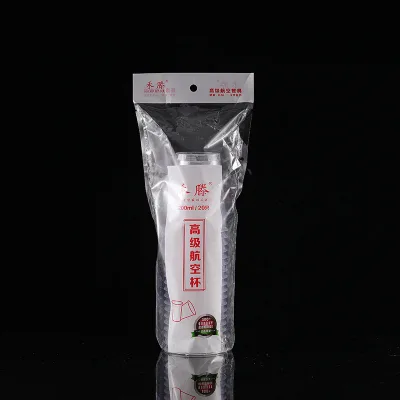 High Quality 50ml PS Plastic Disposable Cups & Saucers for Back to School Educational Events