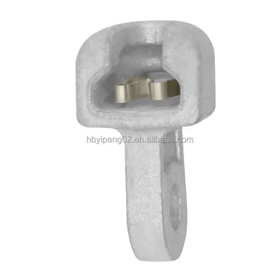 Power Line Fittings Galvanized Socket Eye / Socket Clevis / Socket Tongue W-7A