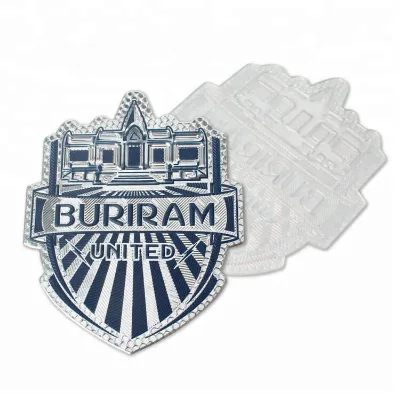 High Frequency 3d Patch Football Club Badge Jersey Patches Iron on Heat Transfers