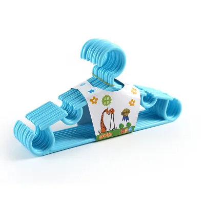Brand New High Quality Non-slip Multi-functional Lightweight Durable Wall Mounted Eco-friendly PP Clothes Hanger Storage Rack