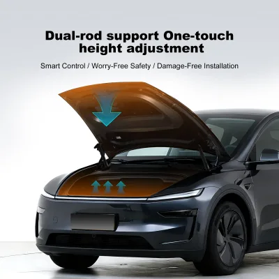 Electric Soft Close Frunk Kit for Tesla Model 3 Model Y Model X Model S Auto Suction Front Trunk Lock Upgrade Accessories