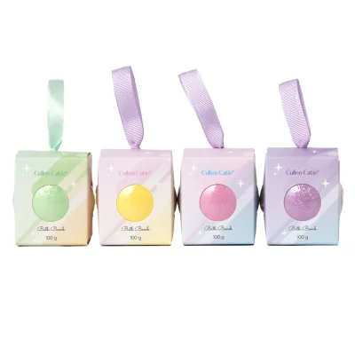 Factory Wholesale Bath Bomb bath fizeer Set Body Care Cleansing Moisturizing Plant Fragrance