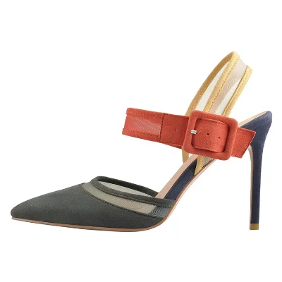 Women's Heels 2024 Custom High-heeled Shoes for Ladies