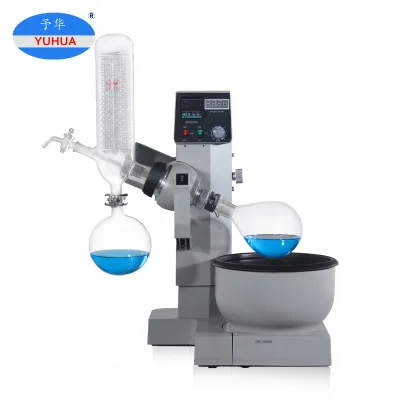 YUHUA Adapter 1-5L Rotary Evaporator Vacuu Glass Condenser