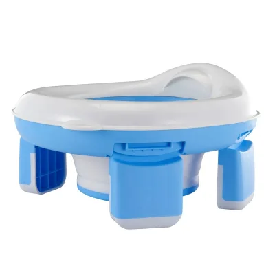 High Quality Baby Products Children Training Portable Folding Potty Chair Children Travel Portable Collapsible Potty Seat
