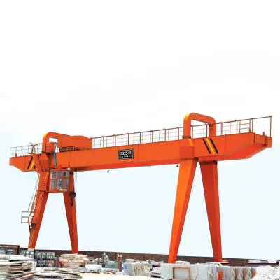 Customized Design 10 Ton Marble Granite Gantry Crane for Lifting Stone