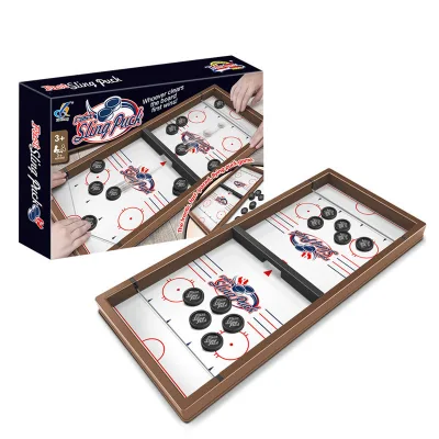 New Puzzle Catapulting Double-player Tabletop Finger-playing Game Board Chess Games for Sale