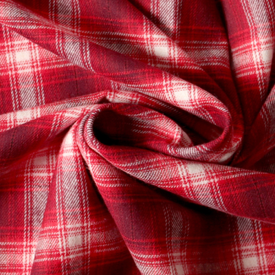 Hot Selling 100% Cotton Garments and Home Textile Fabric Yarn Dyed Fabric
