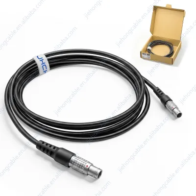Leic GEV52 409678 Cables for Connect Leic TS02/06/09, TPS1200/1800/2003 and DNA instruments to a GEB171 external battery