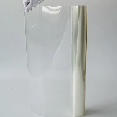 High Transparency Eco Solvent Clear PET Film for Professional Plate Making