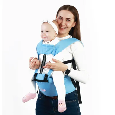 Customizable Baby Carrier Infant Hip Seat Kangaroo Sling for Newborn Toddlers Backpack Carrier