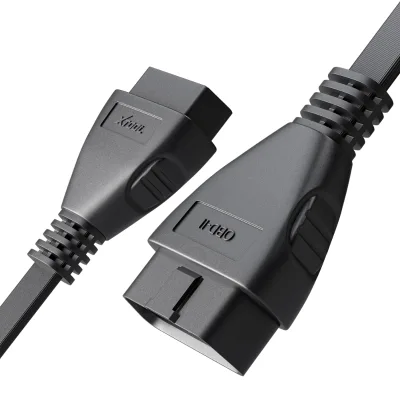 For OBD2 Diagnostic Code Reader Cable Extension 16Pin Male to Female Connector for Vehicles