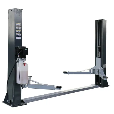 Hydraulic Car Lifts Garage Double Release 2 Post Car Lifts Short Post Vehicle Elevators Two Post Car Lift 2 Column Hoist