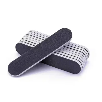 Wholesale Custom Logo Washable Nail File 80 100 150 180 240 Grit Nail File Nail File with logo Pattern