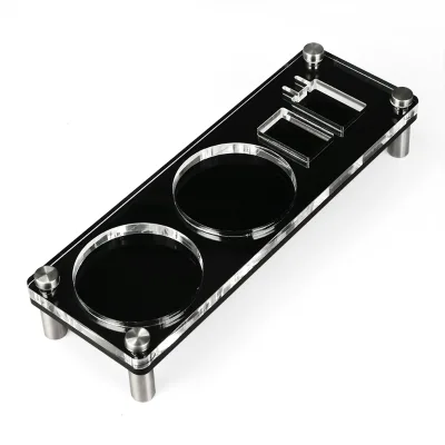 1SET Hot Selling Espresso Tamper Station Coffee Tamp Holder Rack Coffee Tamper Stand for 51/53/58MM Espresso Tamper Distributor