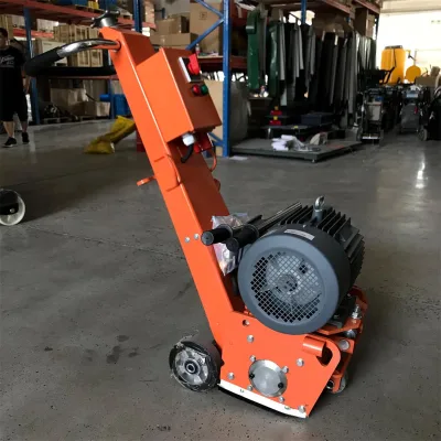 JS250 Cement Scarifier Concrete Road Milling Scarifying Machine Scarifier