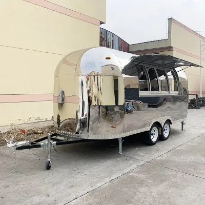 Low-Entry Mobile Kitchen for Accessibility