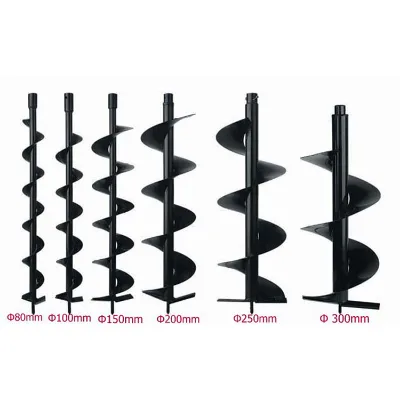 Earth Auger Spare Parts Drill