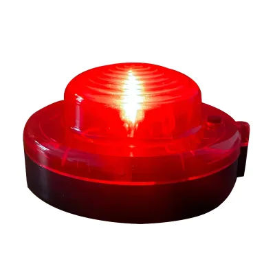 Strong Magnetic Adsorbable Anti-collision Traffic Safety Basting Flash Light Motorcycle Night Flight Lighting Flash Light