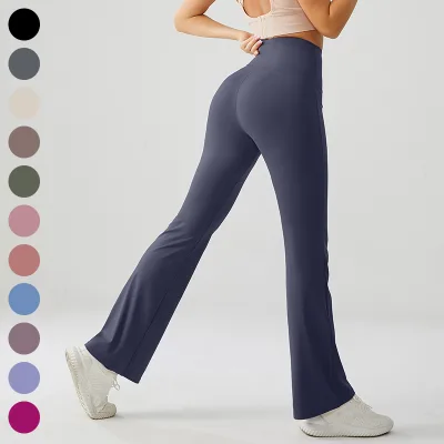Nylon Spandex Butt Lift Yoga Leggings Sport Leggins Fitness Tummy Control Yoga Pants