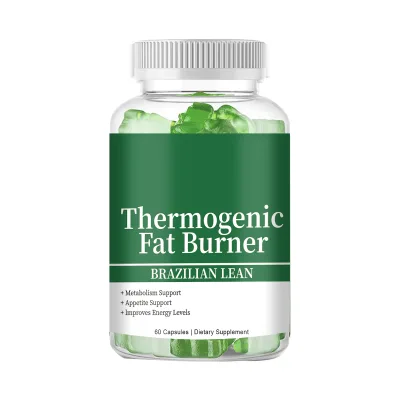 Hot-selling Thermogenic Fat Burner Brazilian Lean Weight Loss & Waist Trimmer Gummies for Women
