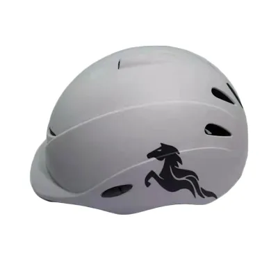 HBC PC Material Horse Helmet Equestrian Horse Riding Helmets Adjustable Adult and Kids Riding Helmets Safety