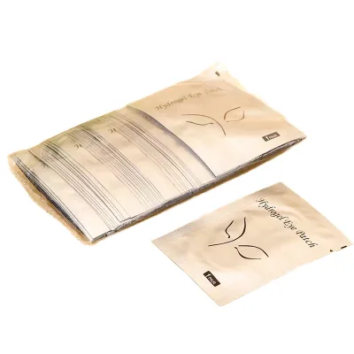 Eyelash Eye Patch Wholesale Price Custom Logo Under Gel Pads for Lash Extensions High Quality Lash Extension Pads