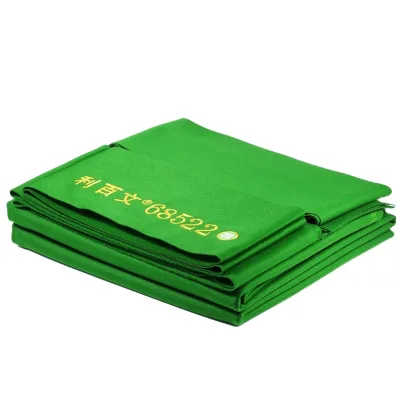 Liberwin 68522 12 Foot Wool Snooker Cloth Felt Green Durable Lightweight