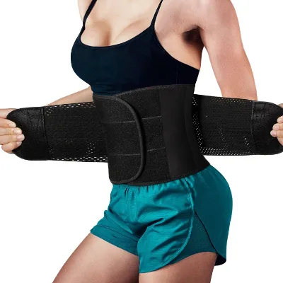 Women Neoprene  Cinturilla Sauna Sweat Belly Belt Waist Support Tela Elastica Para s Weight Loss Waist Trainer