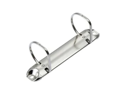 Rose Gold Metal Folder 2 D Ring Binder Clip