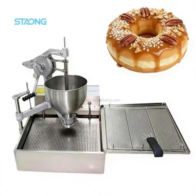 High Quality Small Mini Automatic Donut Making Machine