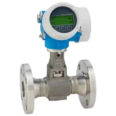Original E+H Proline Prowirl F 200 / 7F2B Vortex Flowmeter